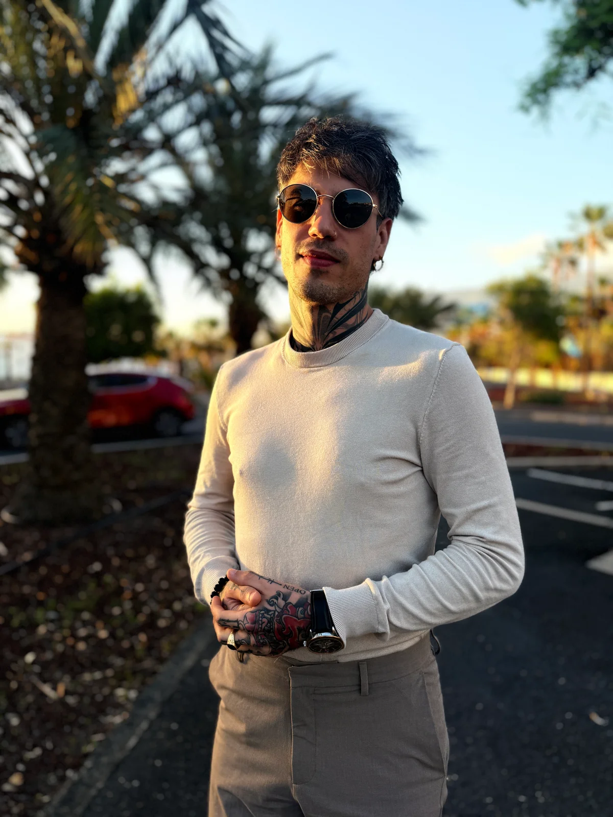 Handmade process — bleaching in the workshop