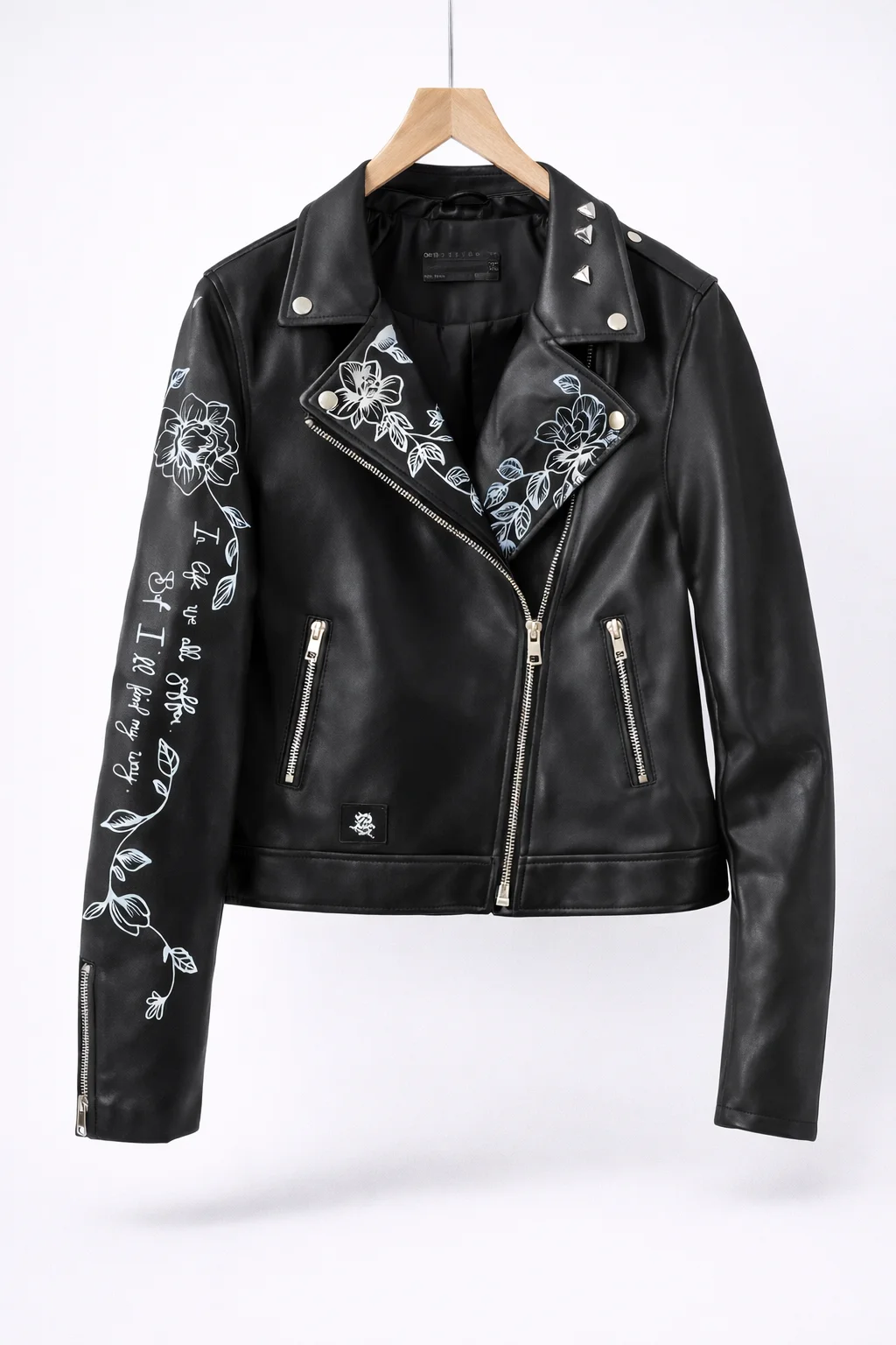 Bloom Leather Jacket